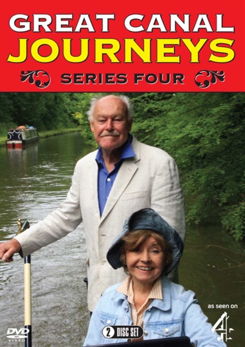 Great Canal Journeys - Series 4 (REGION 2)/Product Detail/Documentary