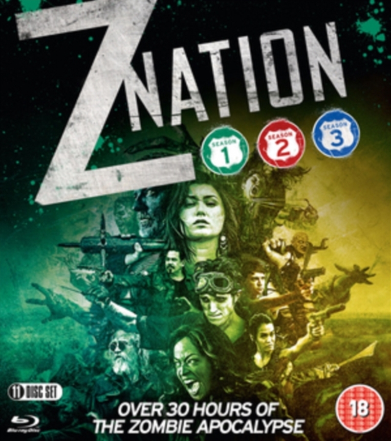 Z Nation - Seasons 1-3/Product Detail/Drama
