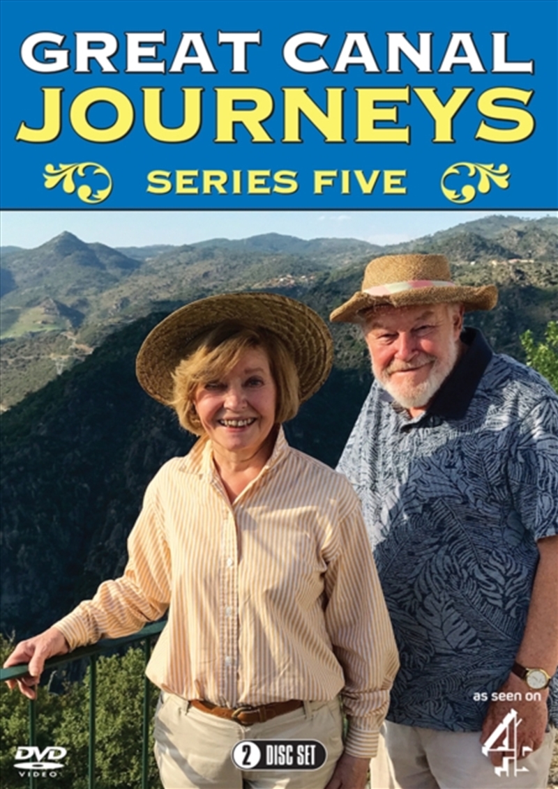 Great Canal Journeys - Series 5 (REGION 2)/Product Detail/Documentary