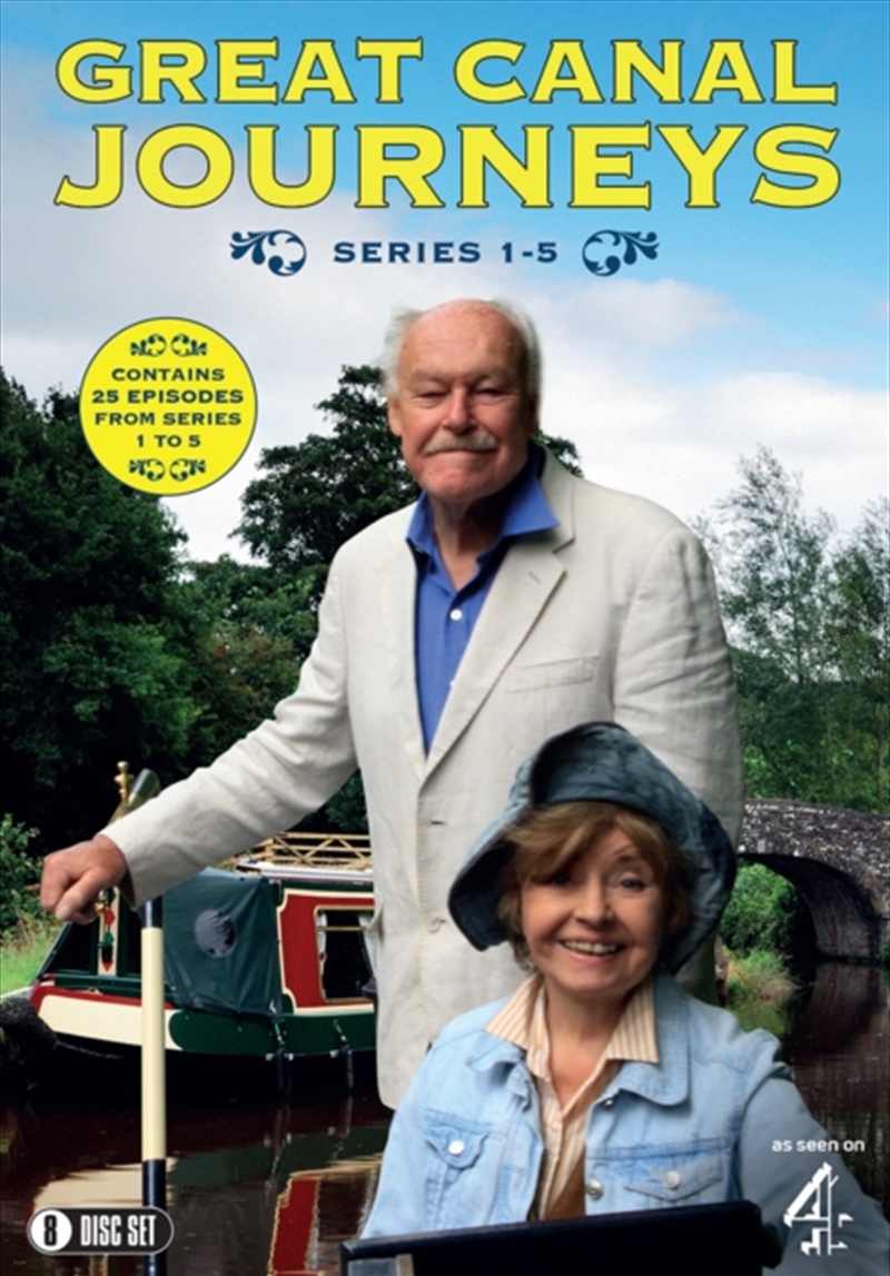 Great Canal Journeys - Series 1-5 (REGION 2)/Product Detail/Documentary