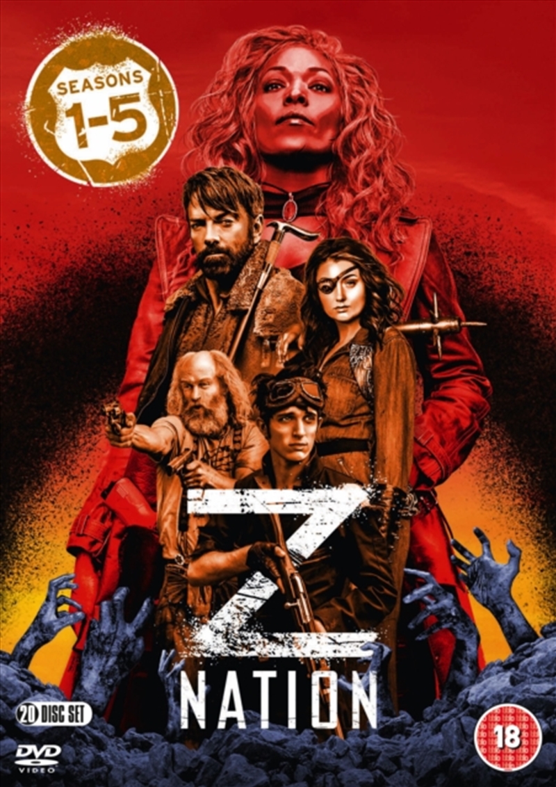 Z Nation - Seasons 1-5 Complete Collection (REGION 2)/Product Detail/Drama