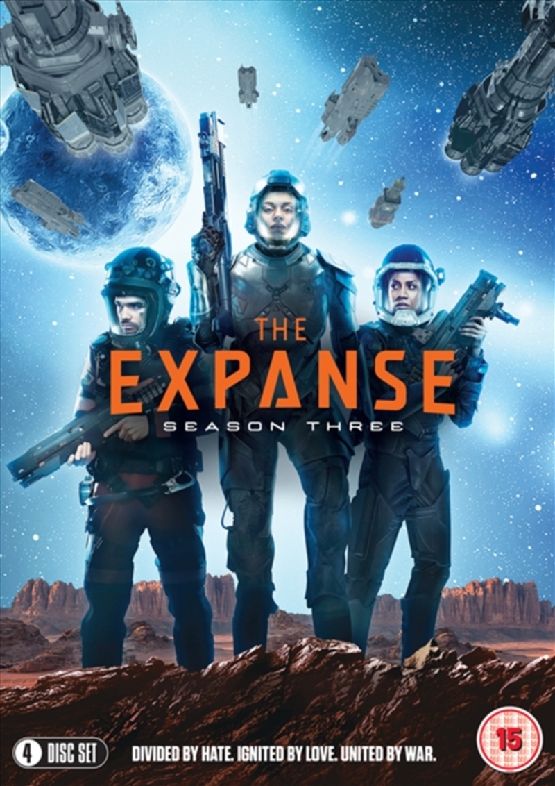 The Expanse - Season 3 (REGION 2)/Product Detail/Sci-Fi