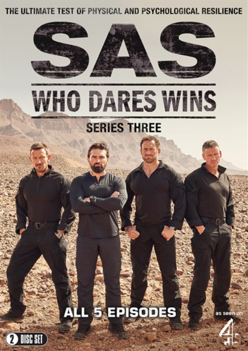 Sas - Who Dares Wins - Series 3 (REGION 2)/Product Detail/Reality/Lifestyle