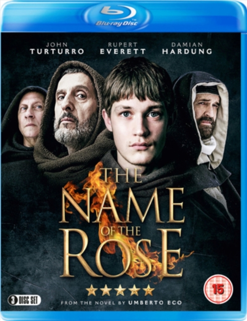 The Name Of The Rose - The Complete Mini Series/Product Detail/Drama
