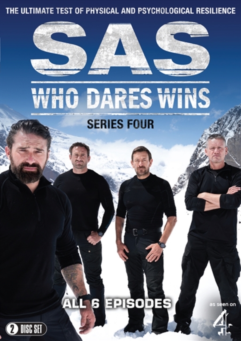 Sas - Who Dares Wins - Series 4 (REGION 2)/Product Detail/Reality/Lifestyle