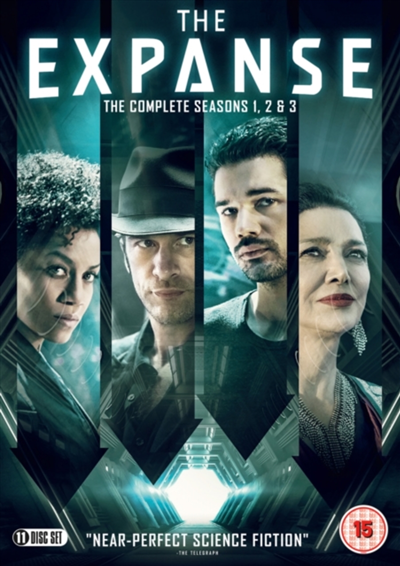 The Expanse - Season 1-3 (REGION 2)/Product Detail/Sci-Fi