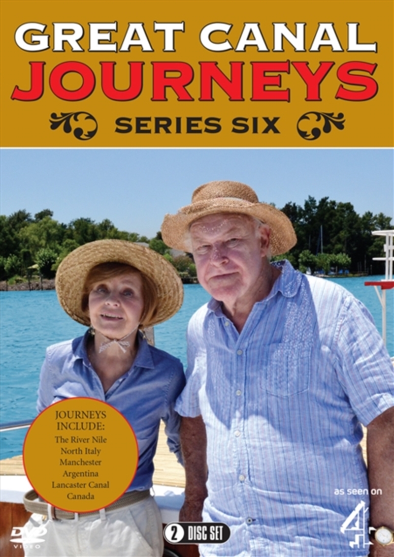 Great Canal Journeys - Series 6 (REGION 2)/Product Detail/Documentary