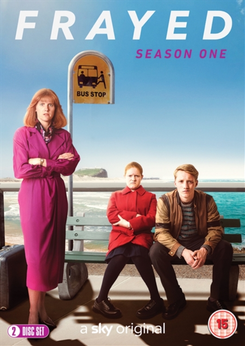 Frayed - Season 1 (REGION 2)/Product Detail/Comedy