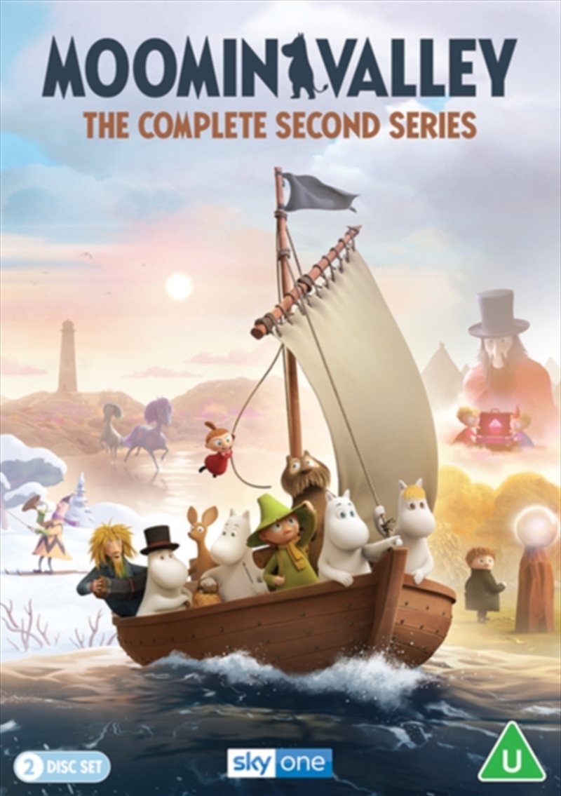 Moominvalley - Series 2 (REGION 2)/Product Detail/Animated