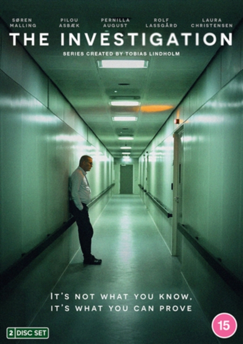 The Investigation - The Complete Mini Series (REGION 2)/Product Detail/Drama