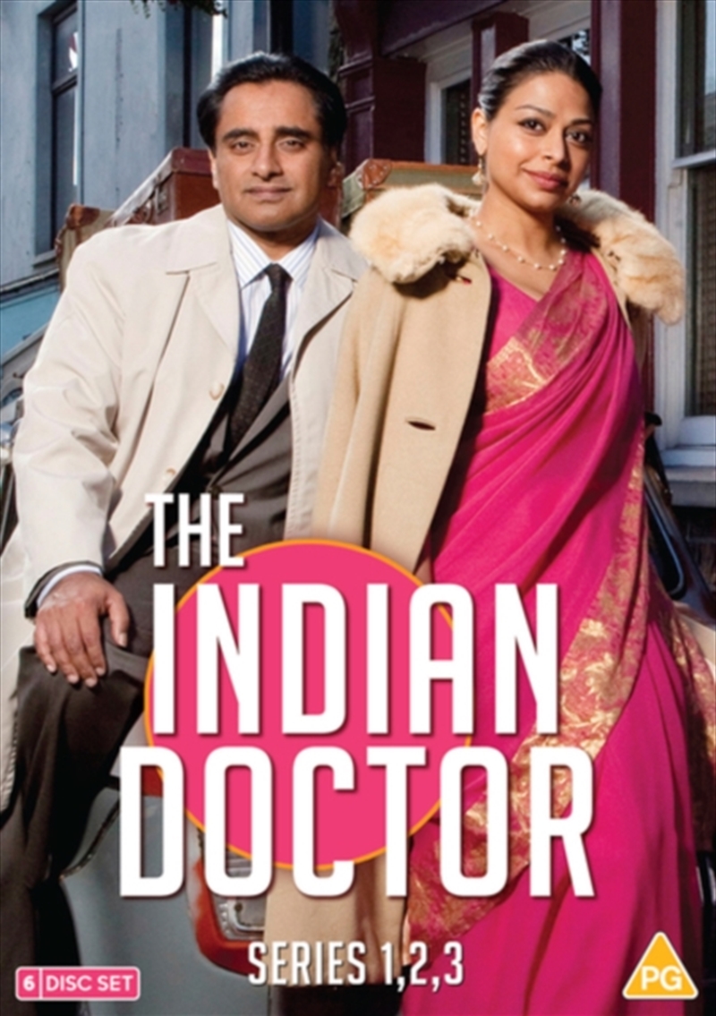 The Indian Doctor - Series 1-3 (REGION 2)/Product Detail/Drama
