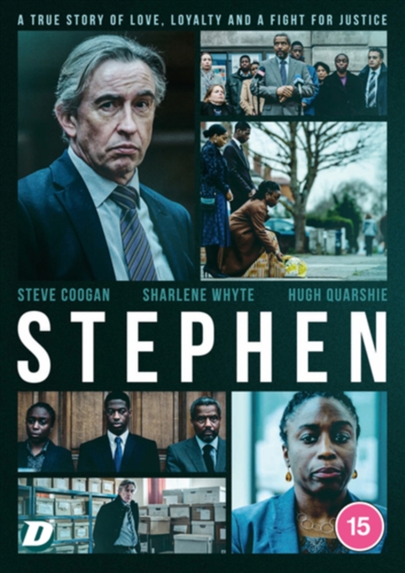 Stephen - Complete Mini Series (REGION 2)/Product Detail/Drama