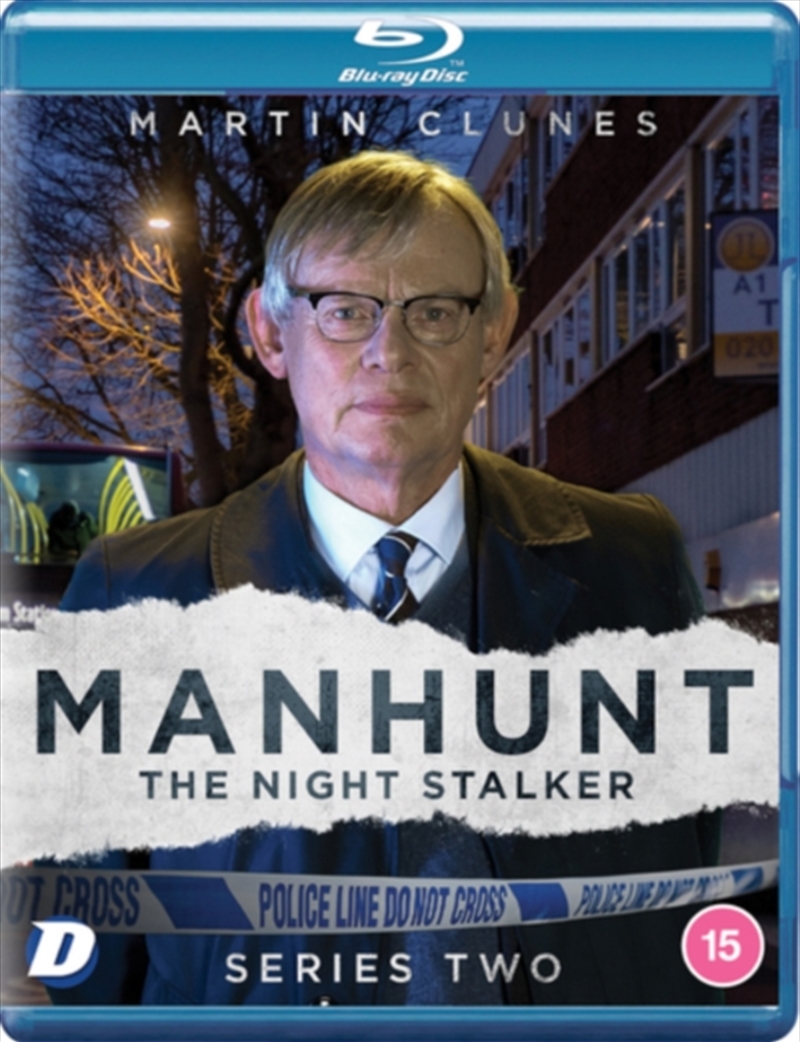 Manhunt - Series 2 - The Night Stalker/Product Detail/Drama