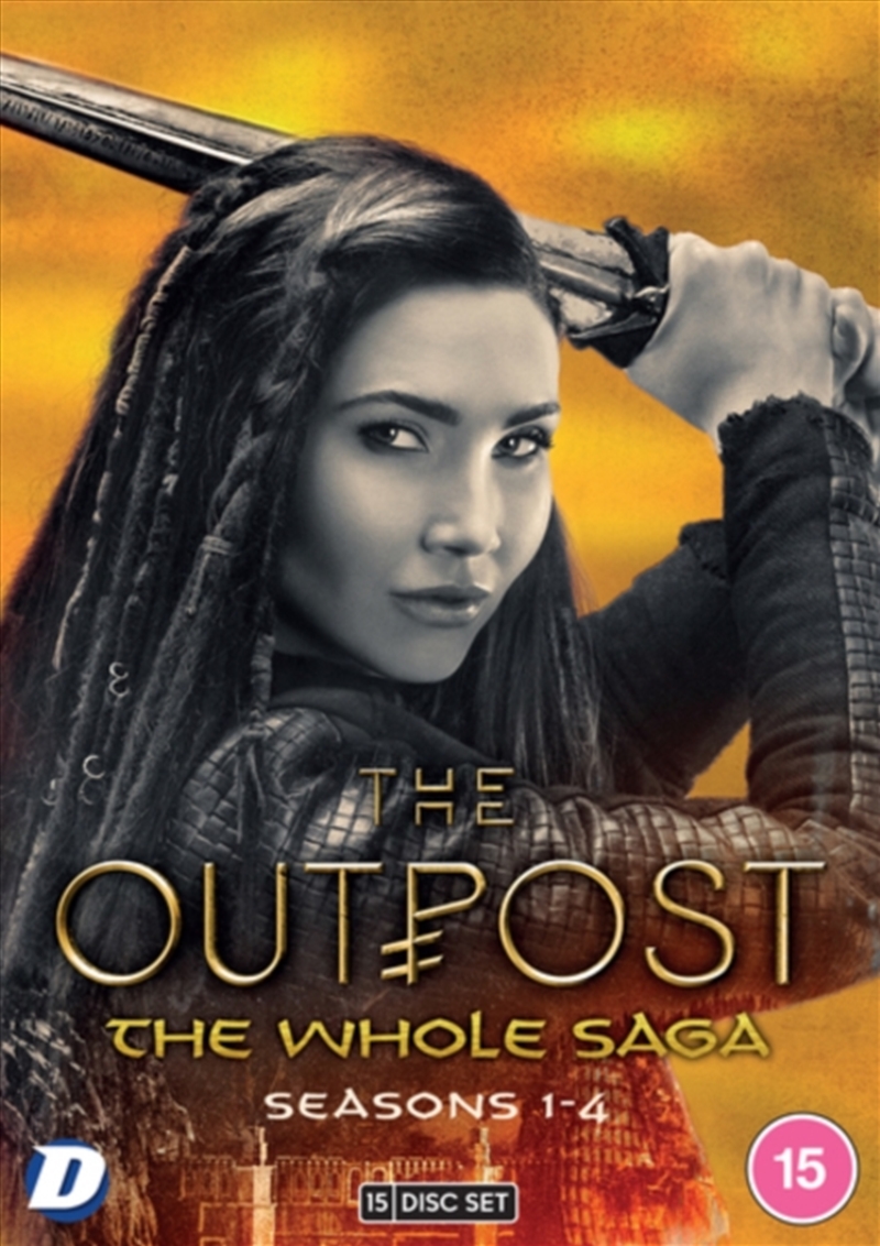 The Outpost - Complete Collection - Seasons 1-4 (REGION 2)/Product Detail/Drama