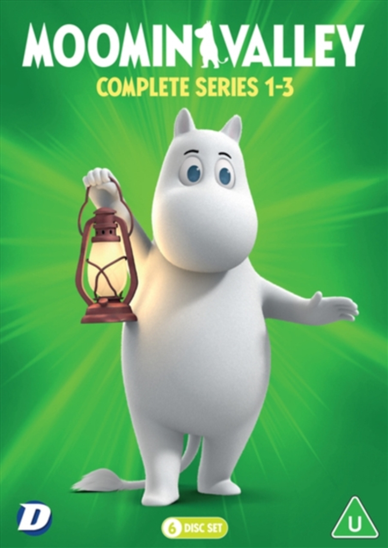 Moominvalley - Series 1-3 (REGION 2)/Product Detail/Animated