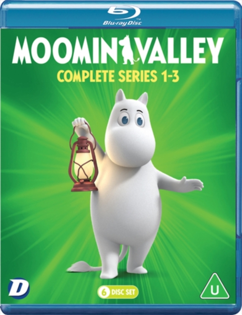 Moominvalley - Series 1-3/Product Detail/Animated