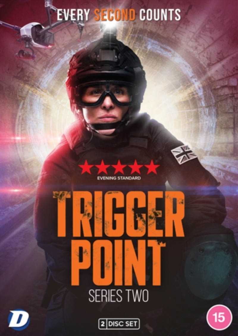 Trigger Point - Series 2 (REGION 2)/Product Detail/Drama
