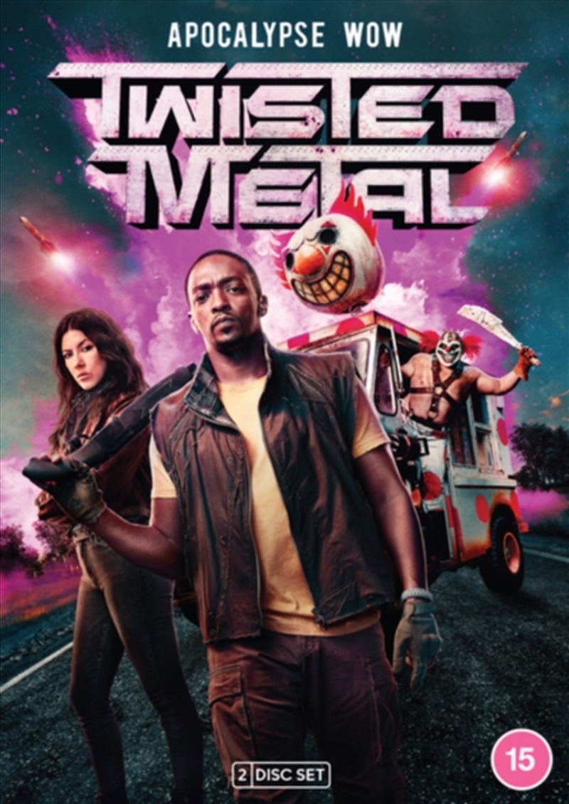 Twisted Metal - Season 1 (REGION 2)/Product Detail/Action