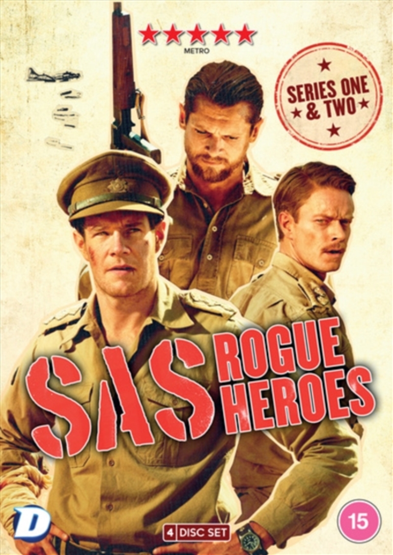 Sas Rogue Heroes - Series 1-2 (REGION 2)/Product Detail/Action