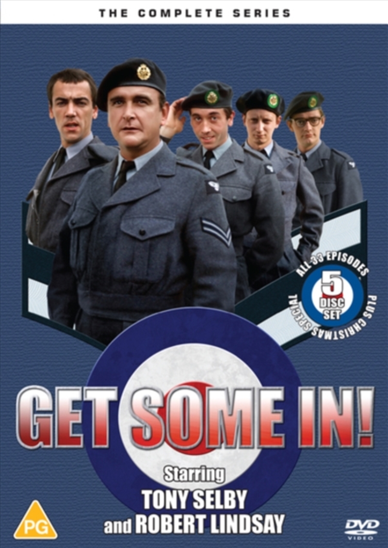 Get Some In - Series 1-5 Complete Collection (REGION 2)/Product Detail/Comedy