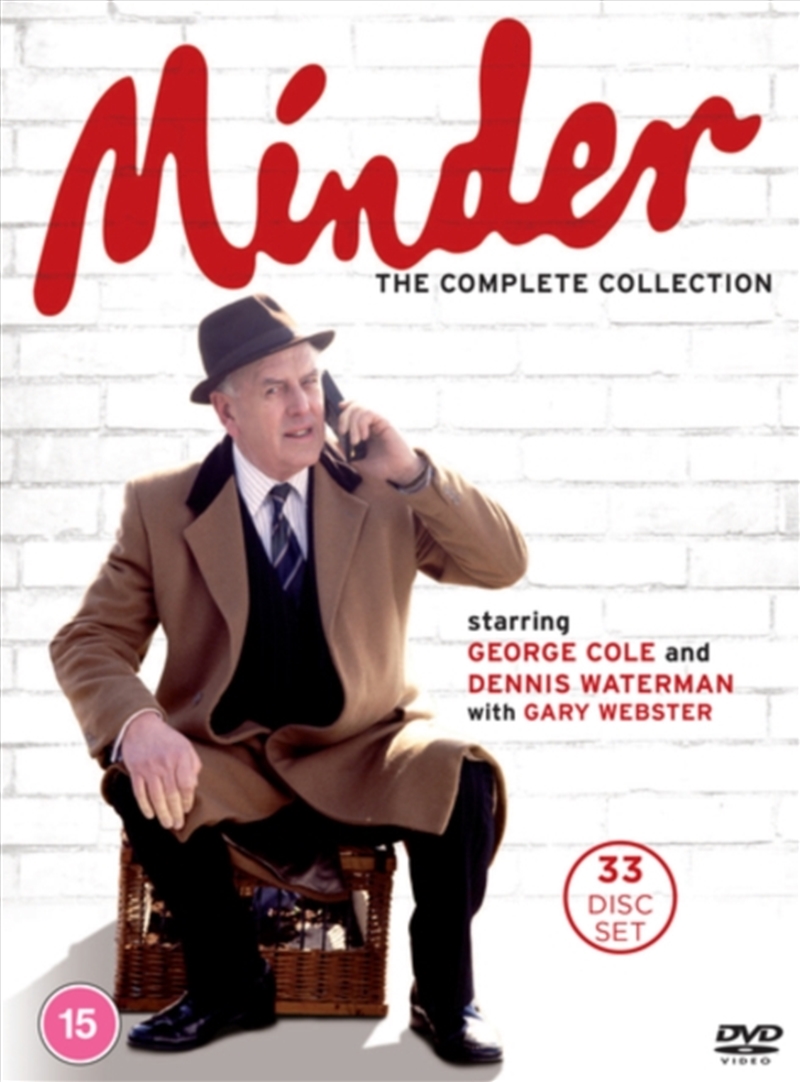 Minder - Series 1-11 Complete Colelction (REGION 2)/Product Detail/Drama