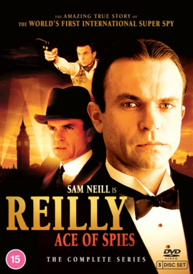 Reilly Ace Of Spies - The Complete Series (REGION 2)/Product Detail/Drama