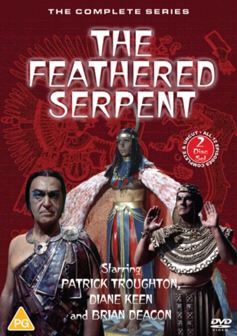 The Feathered Serpent - Series 1-2 Complete Collection (REGION 2)/Product Detail/Drama