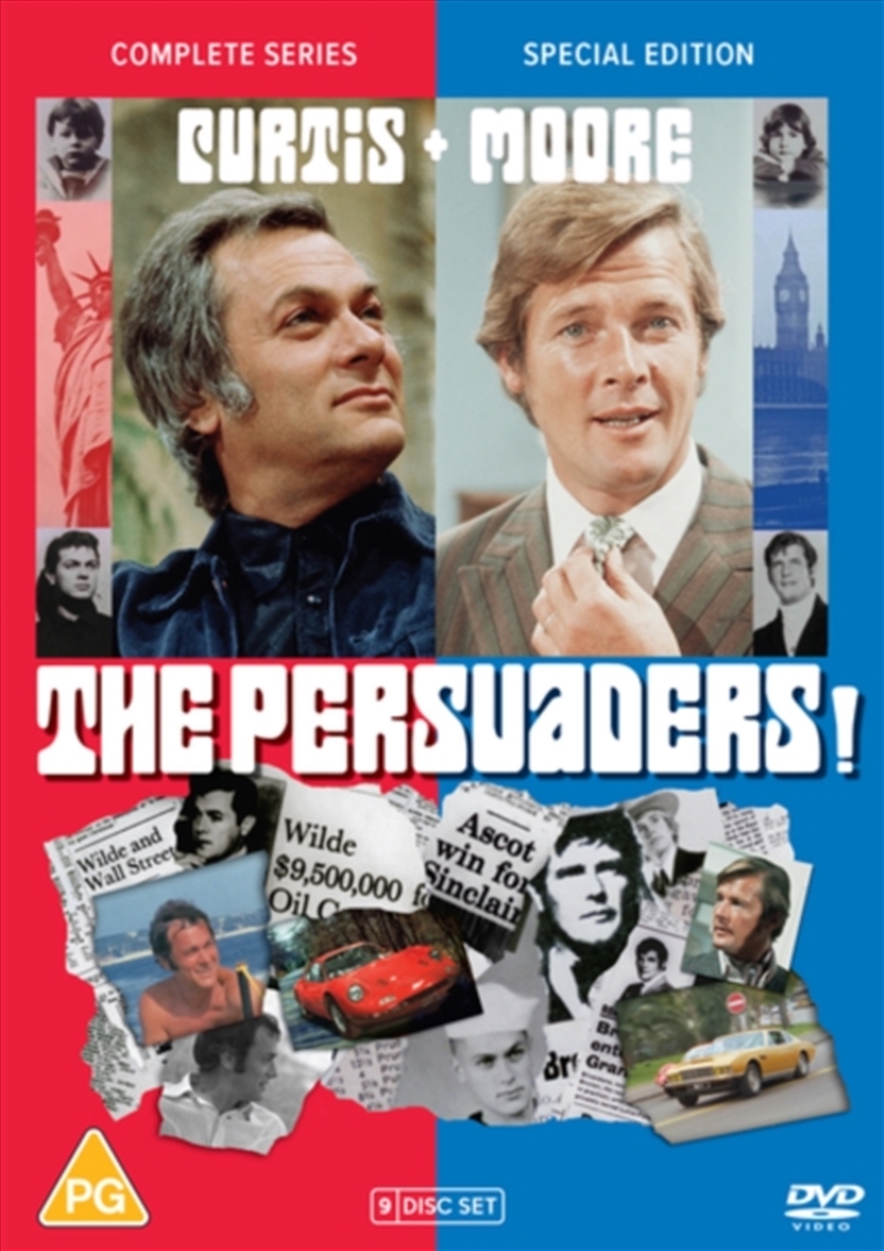 The Persuaders - The Complete Series (REGION 2)/Product Detail/Drama
