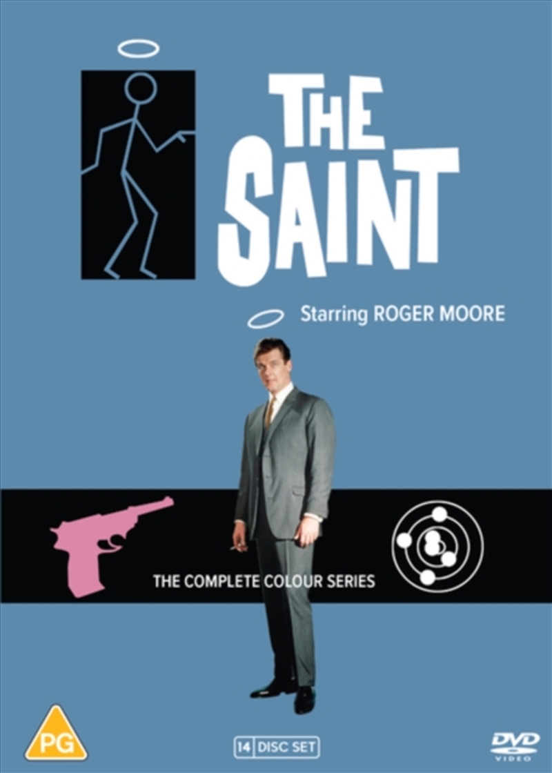 The Saint - Series 5-6 (The Colour Years) (REGION 2)/Product Detail/Drama