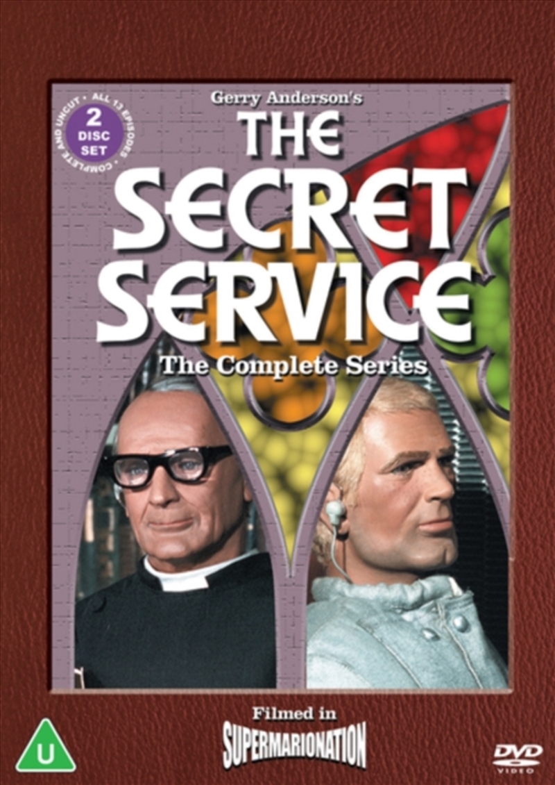 The Secret Service - The Complete Mini Series (REGION 2)/Product Detail/Drama