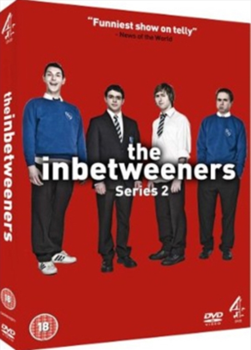 The Inbetweeners - Series 2 (REGION 2)/Product Detail/Comedy