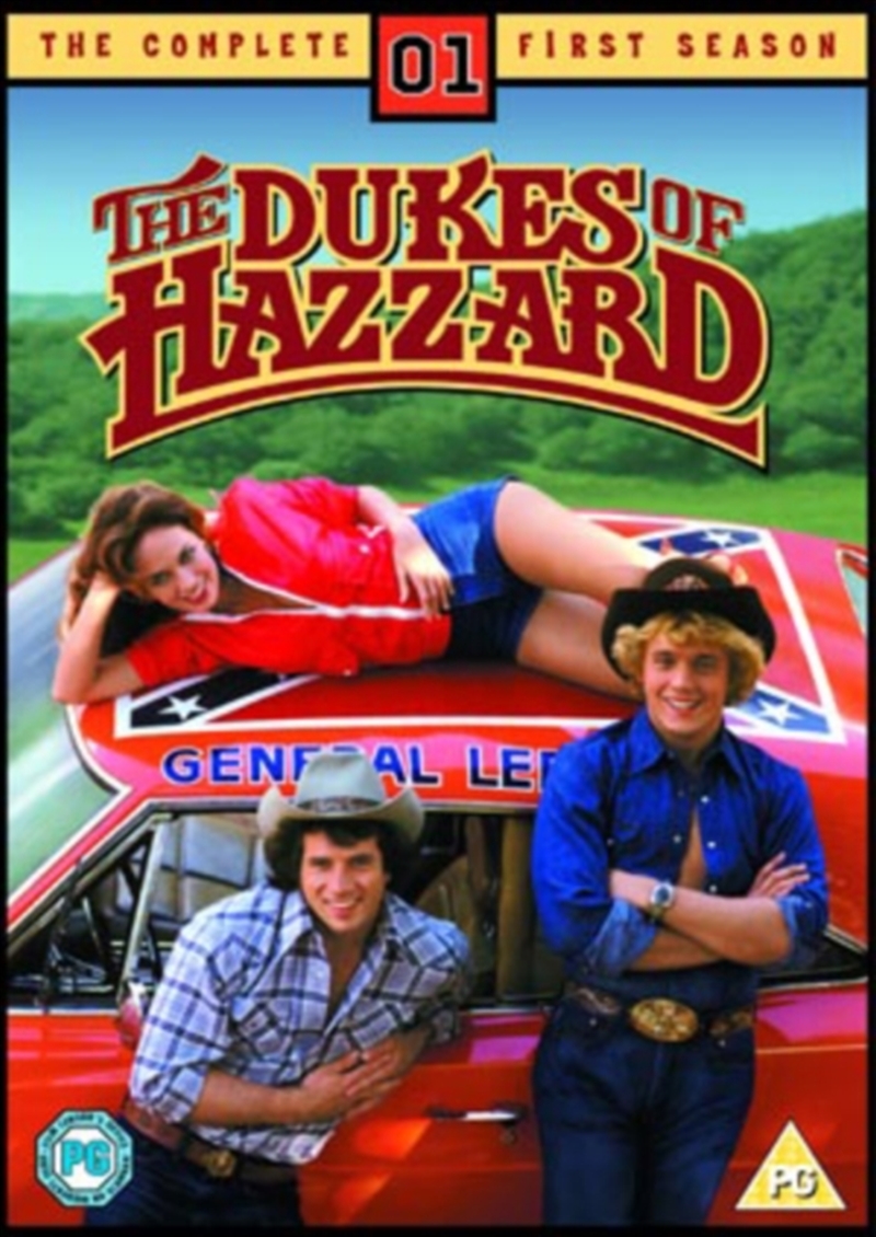 The Dukes Of Hazzard - Season 1 (REGION 2)/Product Detail/Action