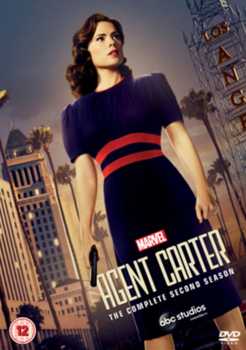 Marvels Agent Carter - Season 2 (REGION 2)/Product Detail/Fantasy