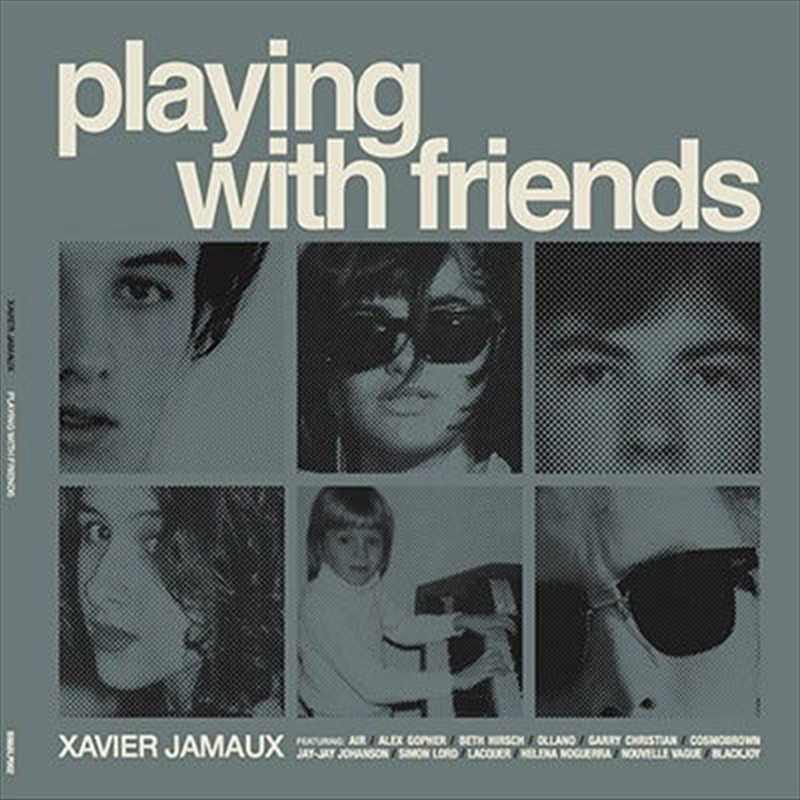 Playing With Friends - Colored Vinyl with Bonus CD/Product Detail/Dance