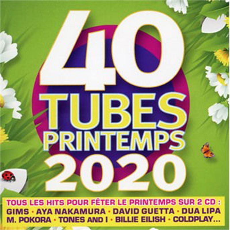 40 Tubes Printemps 2020 / Various/Product Detail/Pop
