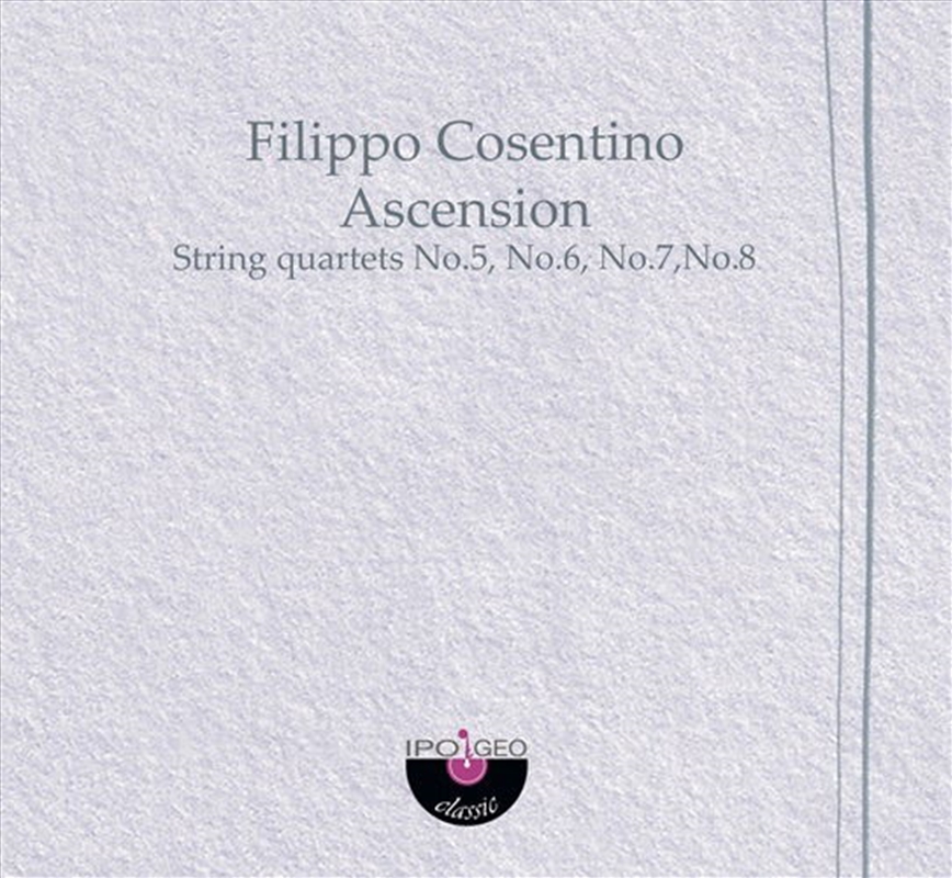Ascension: String Quartets/Product Detail/Classical