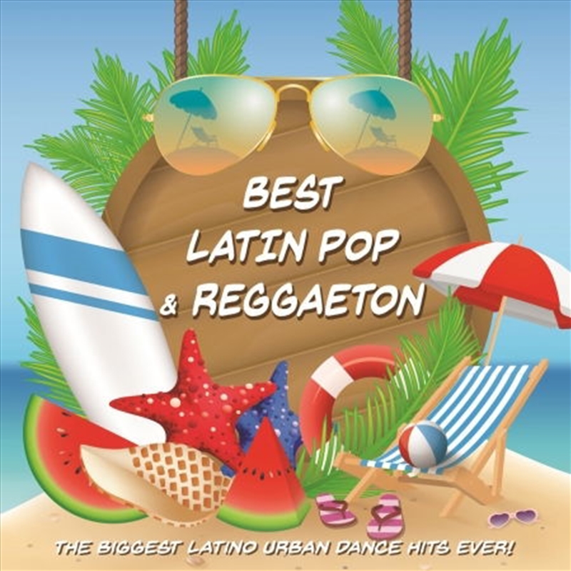 Best Latin Pop & Reggaeton 2019 / Various/Product Detail/Dance