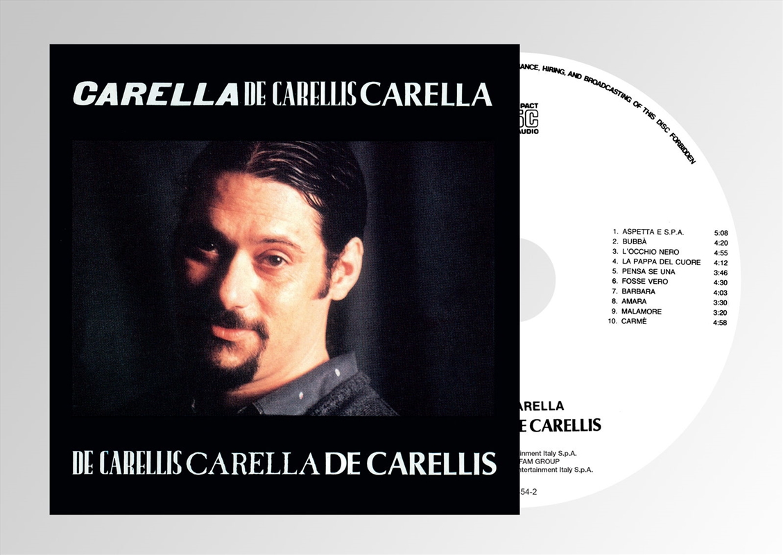 Carella De Carellis/Product Detail/World