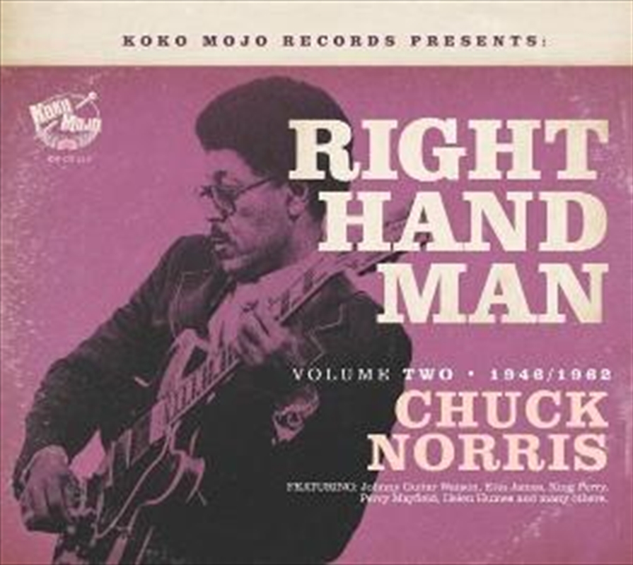 Chuck Norris: Right Hand Man Volume 2/Product Detail/Rock/Pop