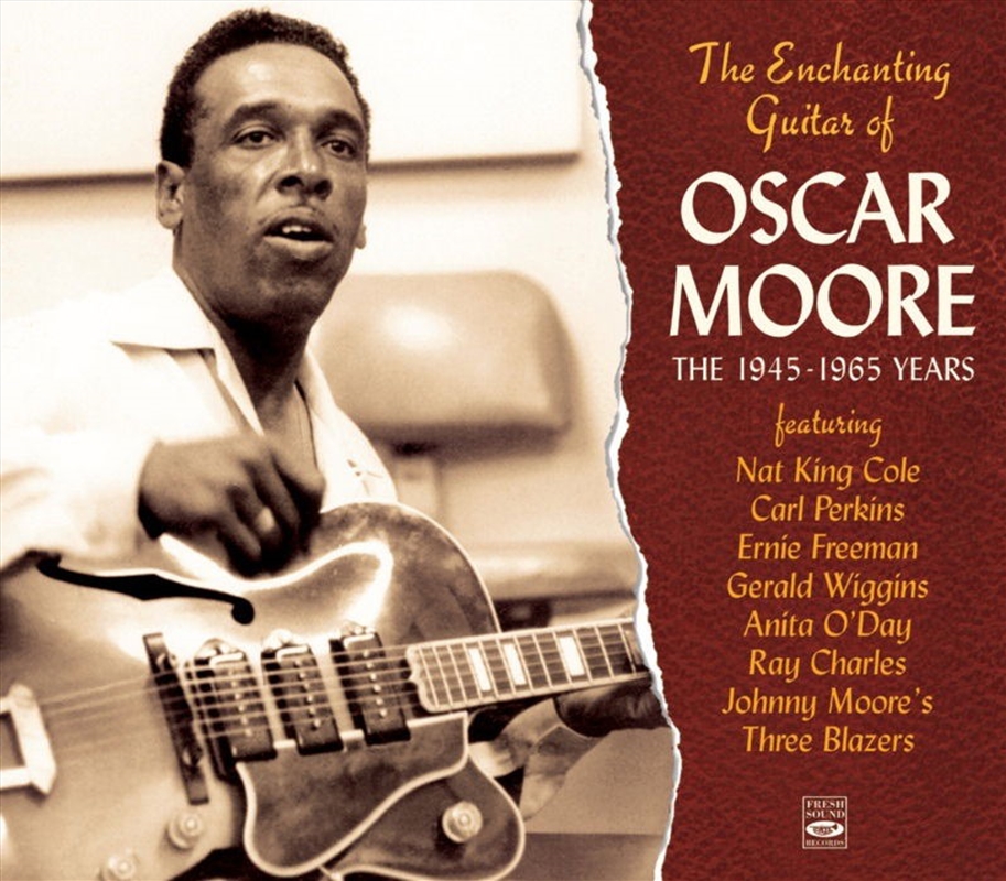 Enchanting Guitar Of: The 1945-1965 Years/Product Detail/Jazz