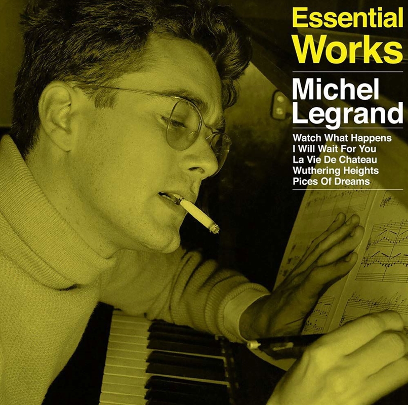 Essential Works Of Michel Legrand (Blu-Spec 2) (Blu-Spec 2)/Product Detail/Jazz