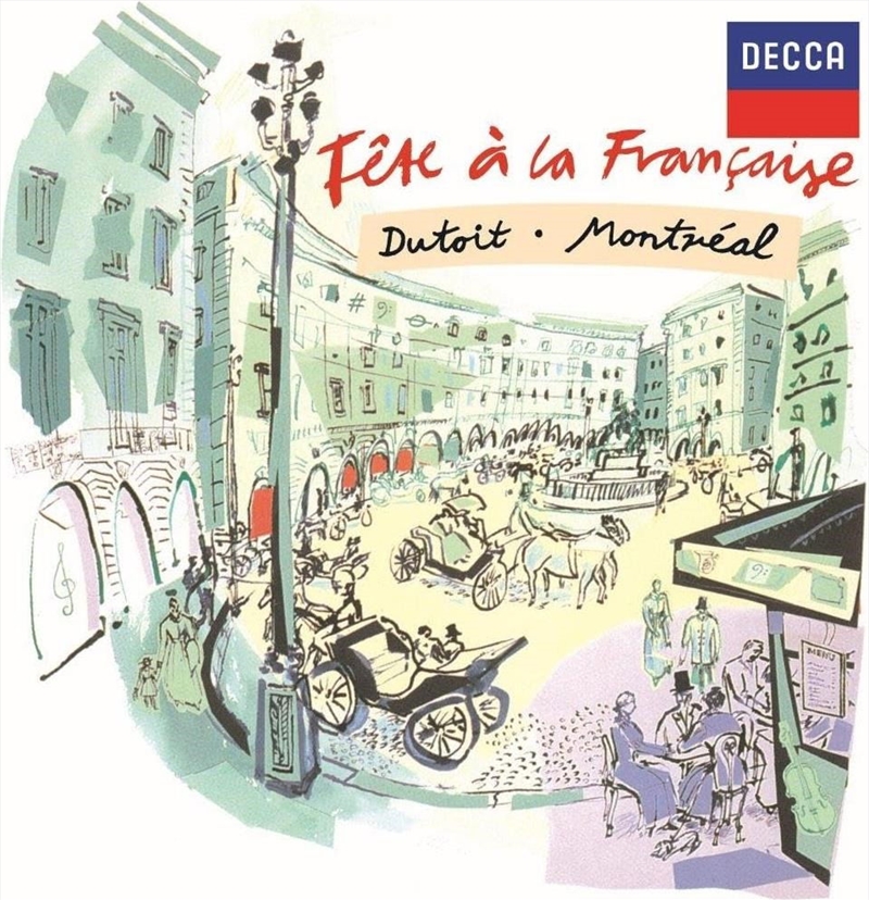Fete A La Francaise/Product Detail/Classical