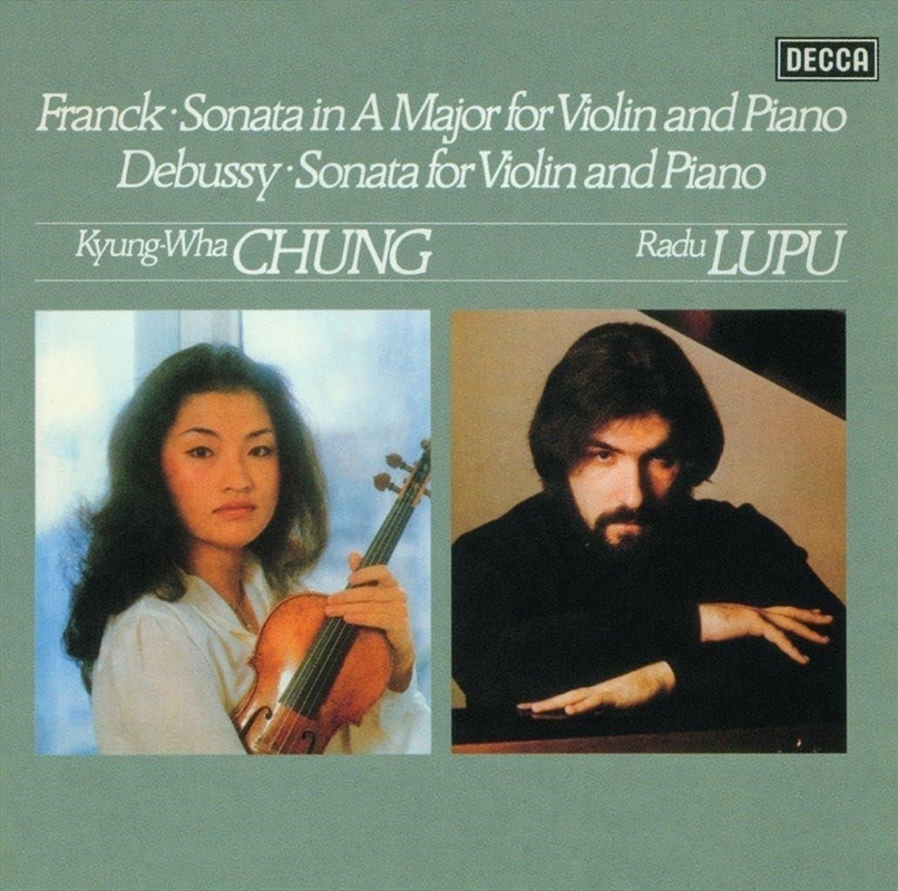 Franck & Debussy - Violin Sonat/Product Detail/Classical