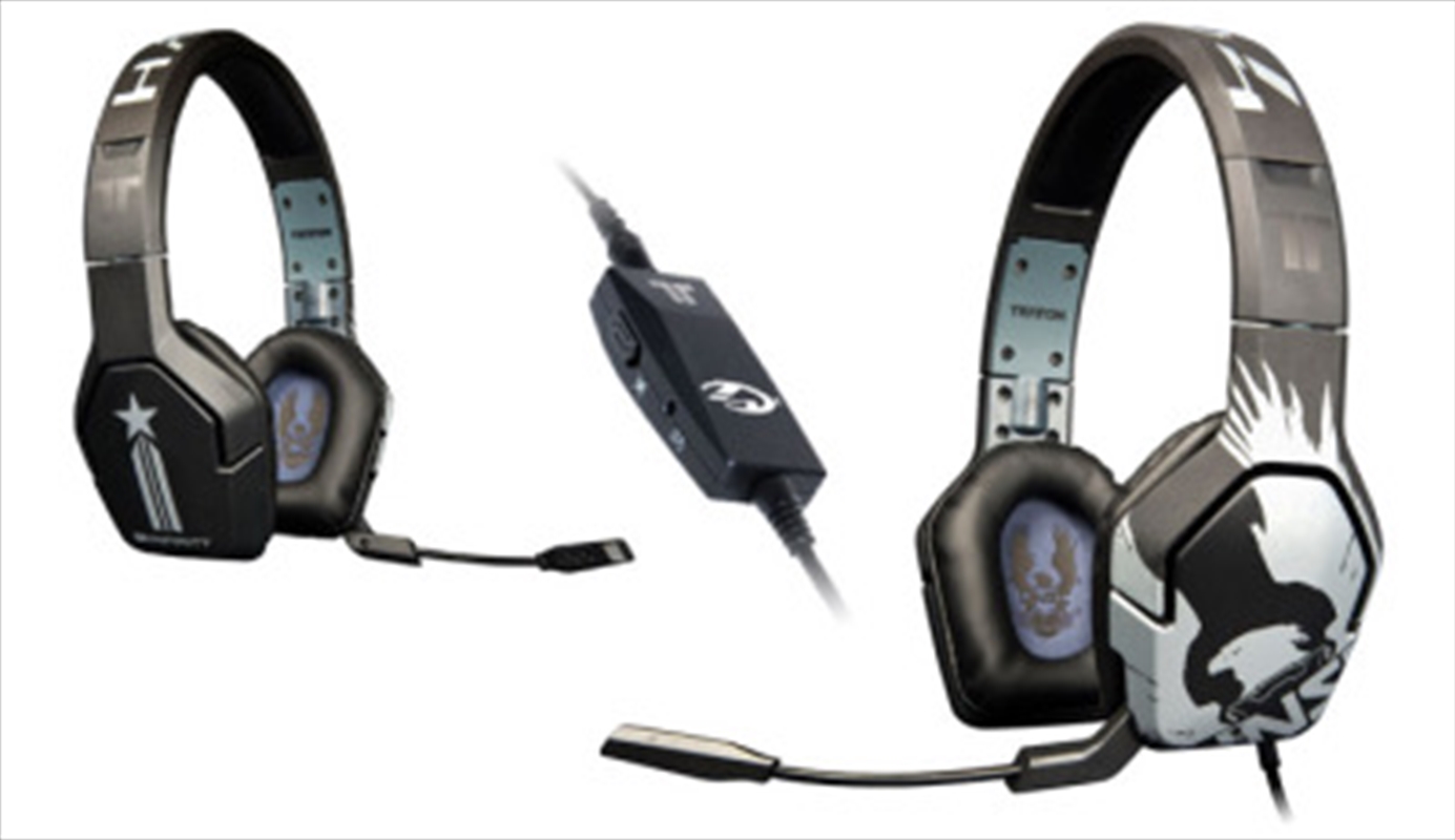 Tritton Trigger Headset Halo 4 Limited Edition/Product Detail/Gaming Headphones & Headsets