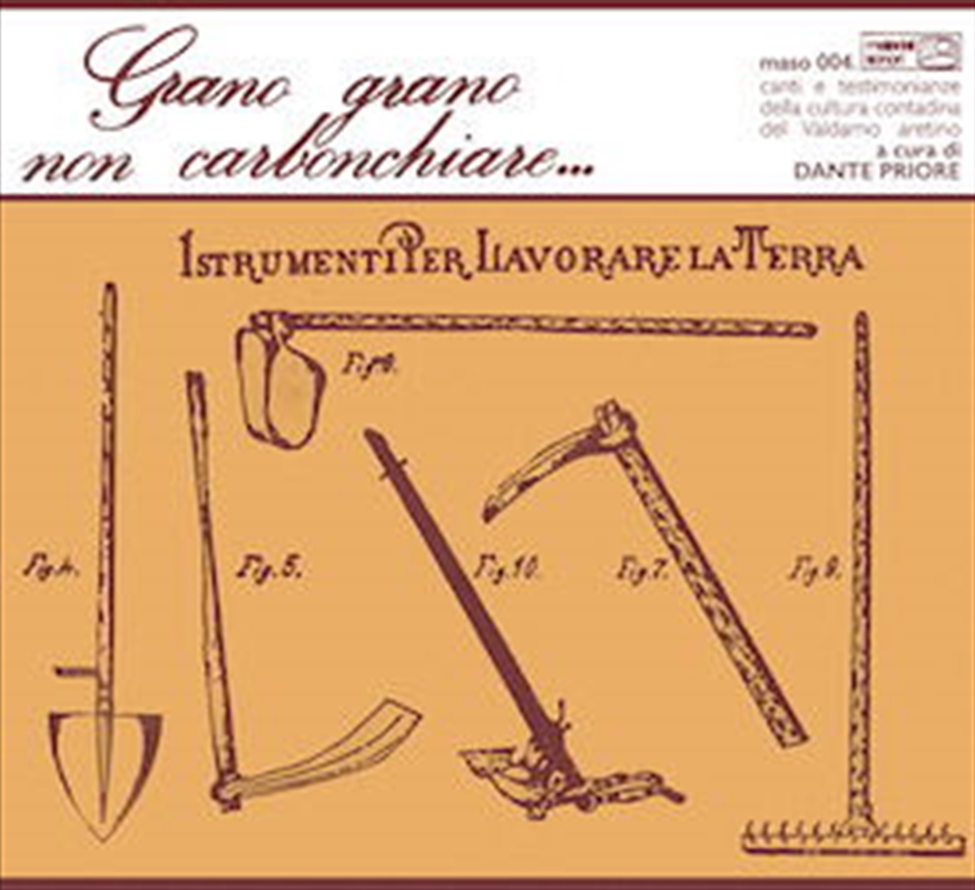 Grano Grano Non Carbonchiare/Product Detail/World