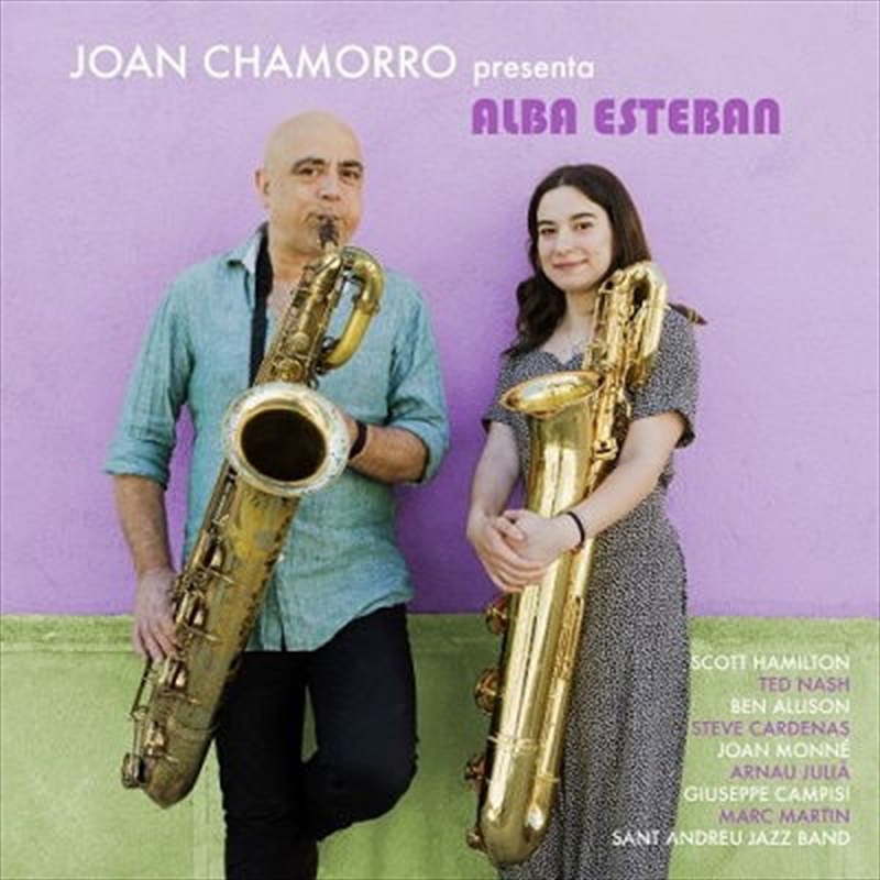 Joan Chamorro Presenta Alba Esteban/Product Detail/Jazz