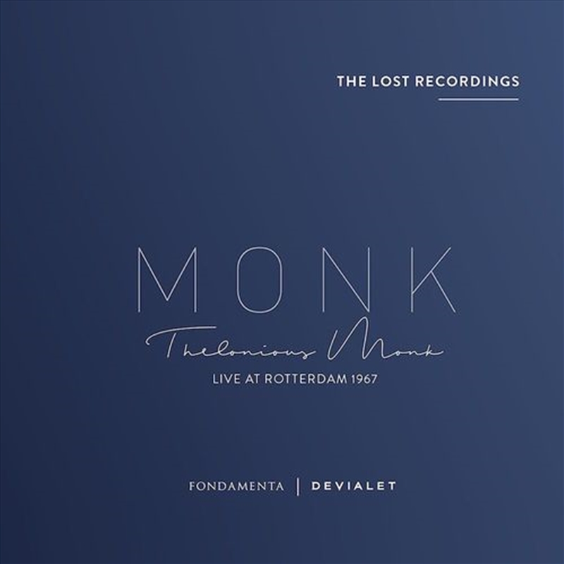 Live In Rotterdam 1967/Product Detail/Jazz