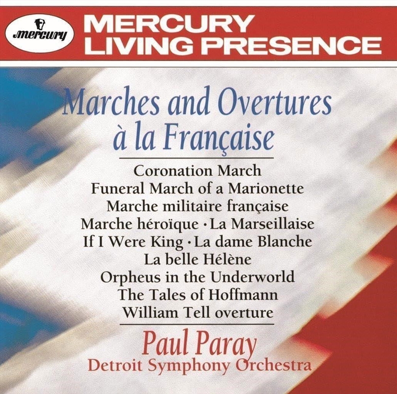 Marches & Overtures A La Franc/Product Detail/Classical
