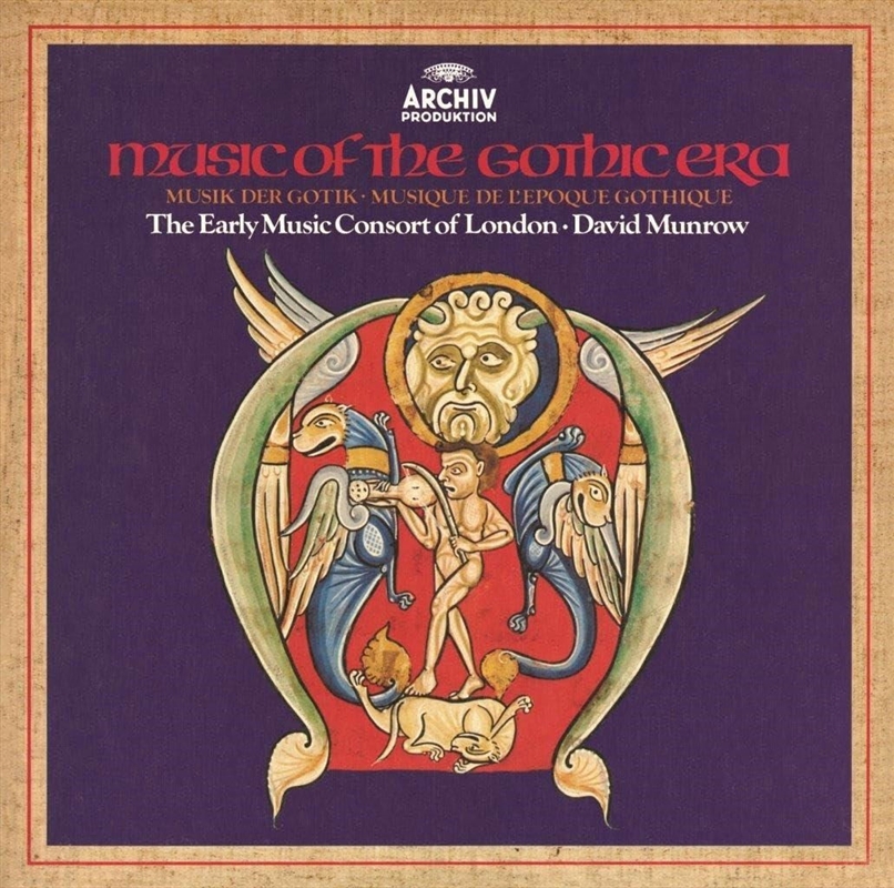 Music Of The Gothic Era/Product Detail/Religious