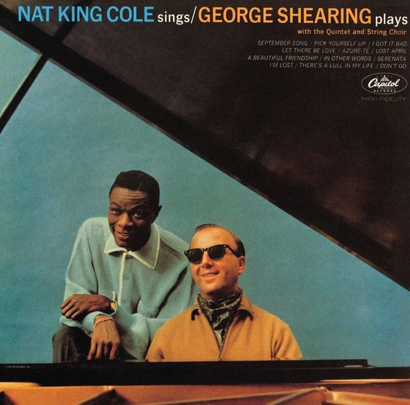 Nat King Cole Sings George She/Product Detail/Easy Listening
